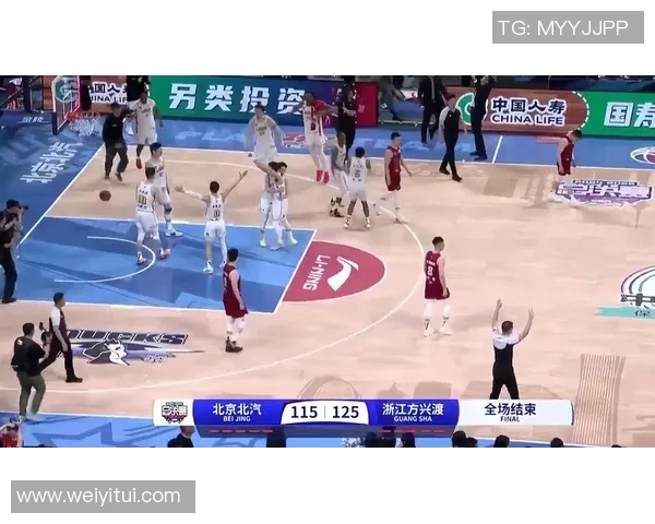 CBA精彩对决回放北京队与广厦队激烈碰撞全场回顾 CBA精彩对决回放北京队与广厦队激烈碰撞全场回顾